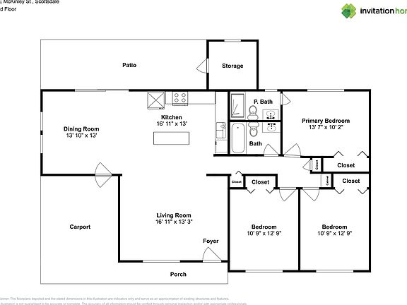 2nd image of 7244 E McKinley St