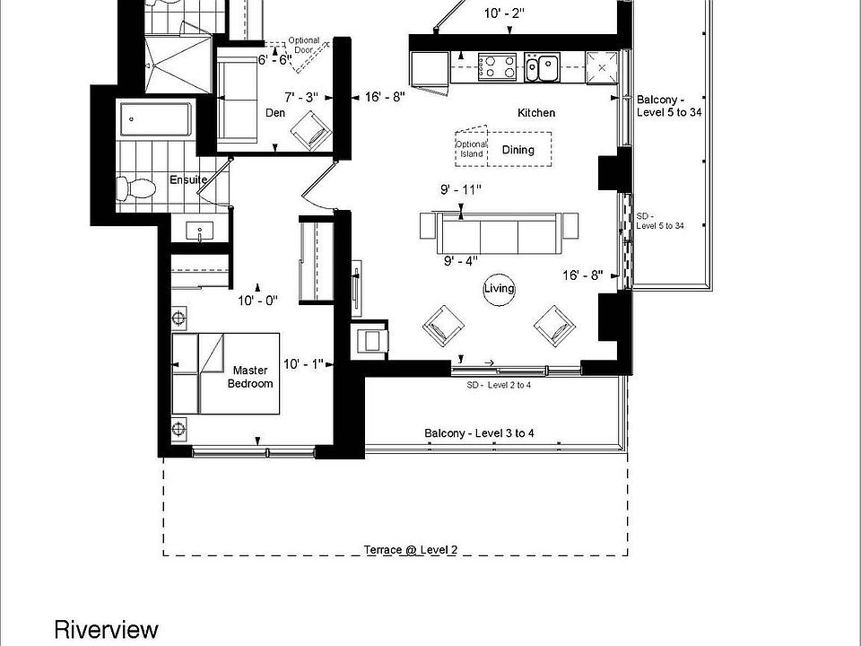 2nd image of 18 Water Walk Dr #1505