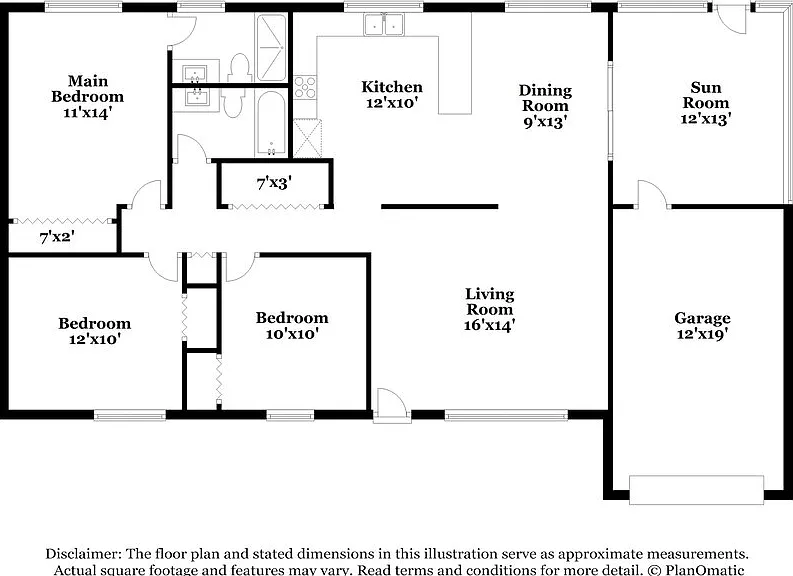 3 bed, 2.0 bath, 1190 sqft, $1,855 — Photo 2