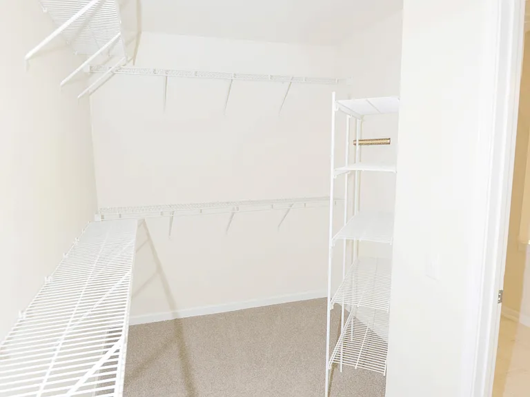 Master closet
