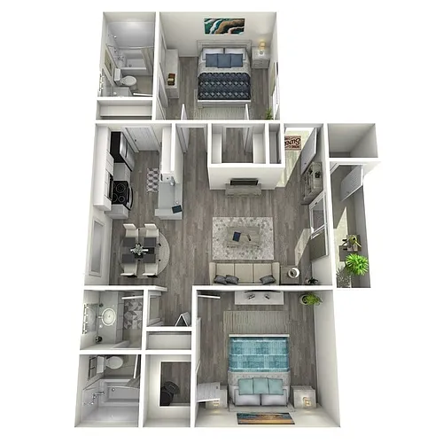 Floor plan B2 Classic