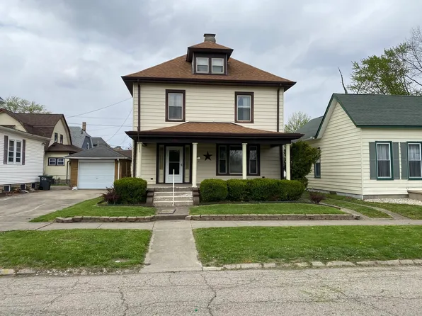 210 E 7th St, Rushville, IN 46173