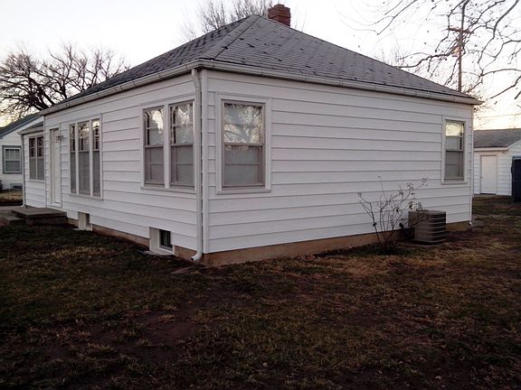 Front/Right Side of House