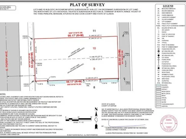 5615 S Perry Ave Lot 20162060300000, Chicago, IL 60621