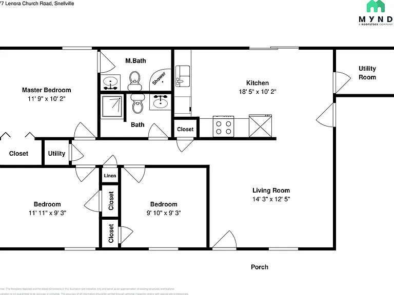 3977 Lenora Church Rd — Photo 16