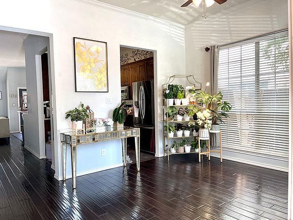 Front living room with bright natural light`
