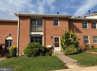 17704 Topfield Dr #9-C, Gaithersburg, MD 20877