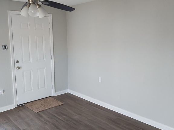 Newly painted with luxury vinyl plank floors