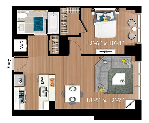 Floor plan Continuum 55_A9