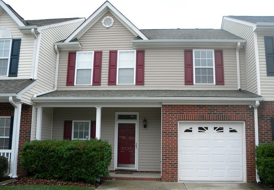 Front of the house