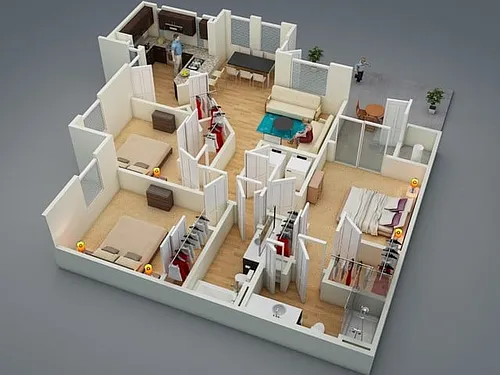 Floor plan C1