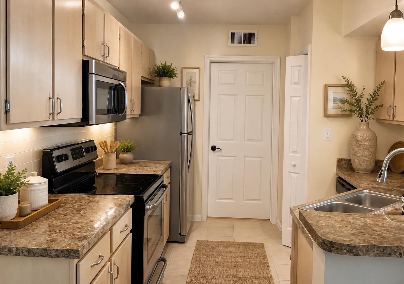 Gorgeous Wood Floors 1/1 condo for RENT @The Crest close to UCF — Photo 4