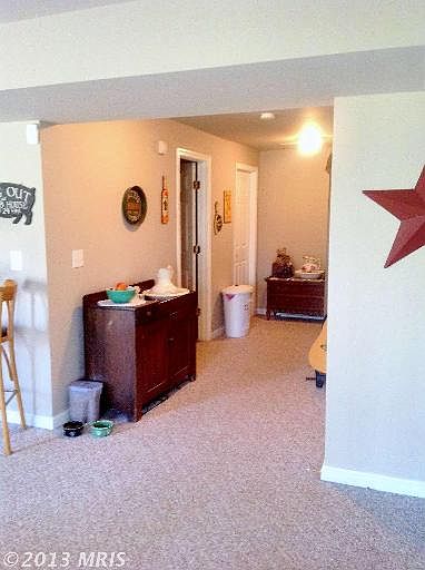 Basement Hallway