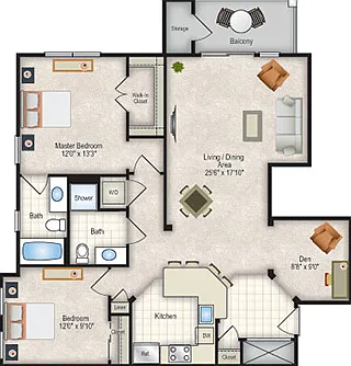 The Nines at Gleneagles Apartments — Photo 9