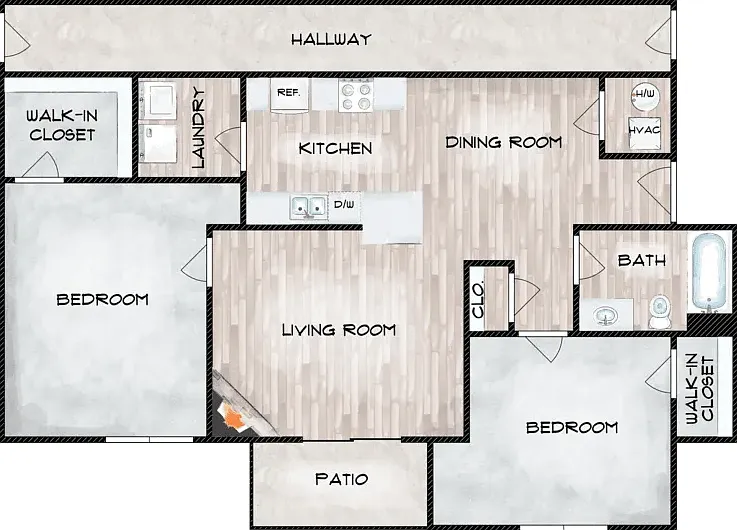 Springhill Ridge Apartments — Photo 39