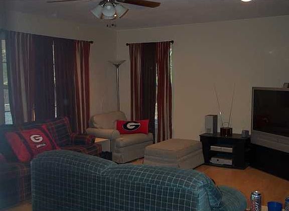 Great room with fireplace