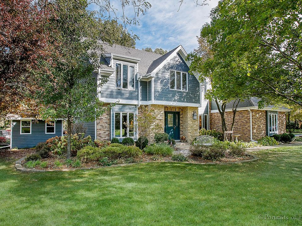 Private Wooded Lot with Professionally Designed Flower Beds
