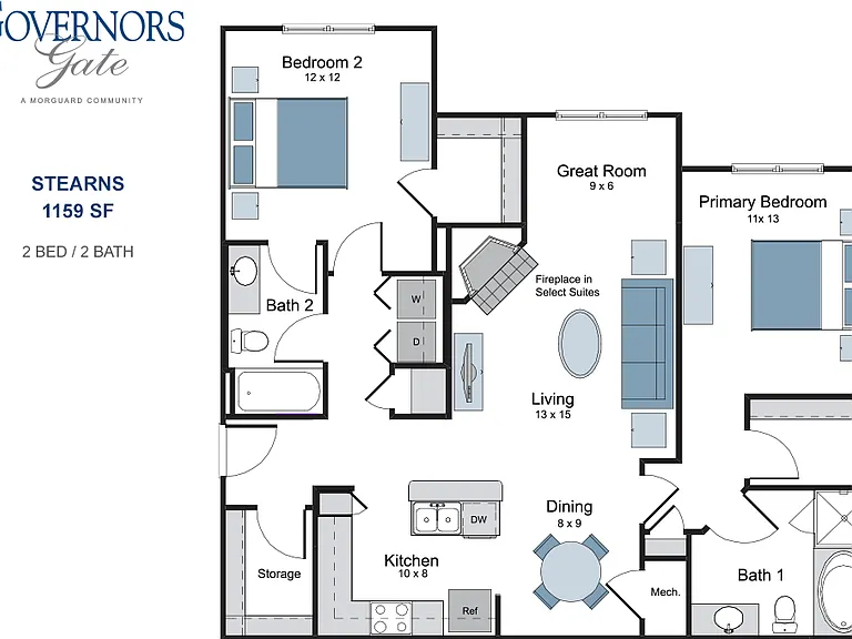 Amenities may vary by unit. Features not included in every home are marked with an asterisk (*). For more information about unit-specific amenities, please contact our leasing team. Amenities may vary by unit. Features not included in every home are marke