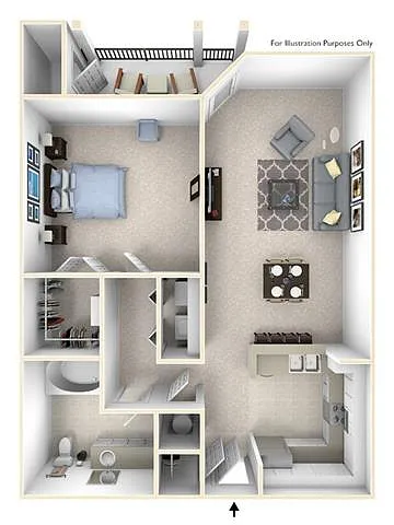 Floor plan ATHENS