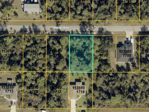 SKRIP AVENUE LOT 11, NORTH PORT, FL 34288