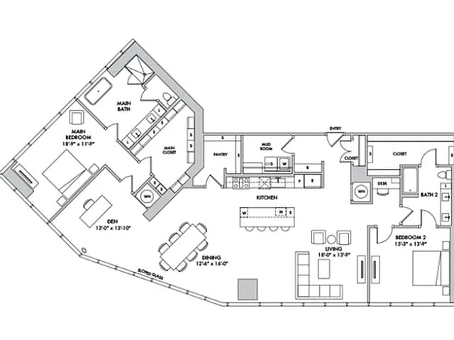 Floor plan P4101