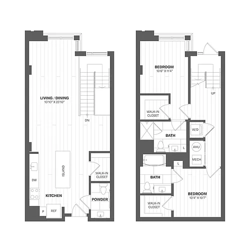 Floor plan 2H