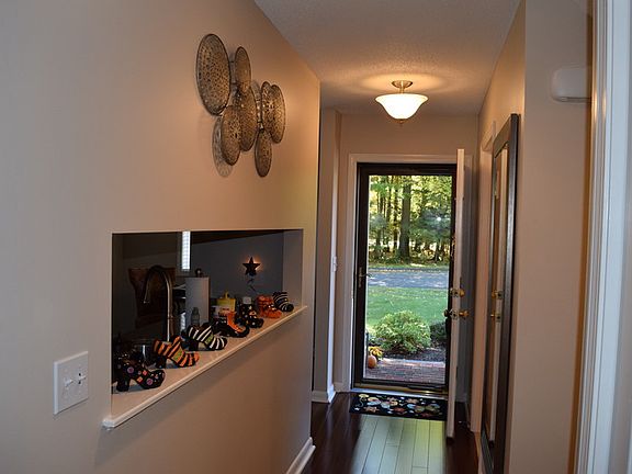 Hall to Front Door