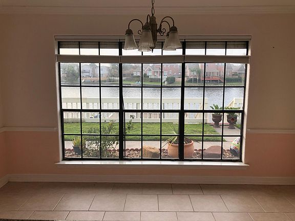 View from Kitchen into Dining Room.