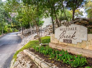Westdale Creek, Austin, TX 78731