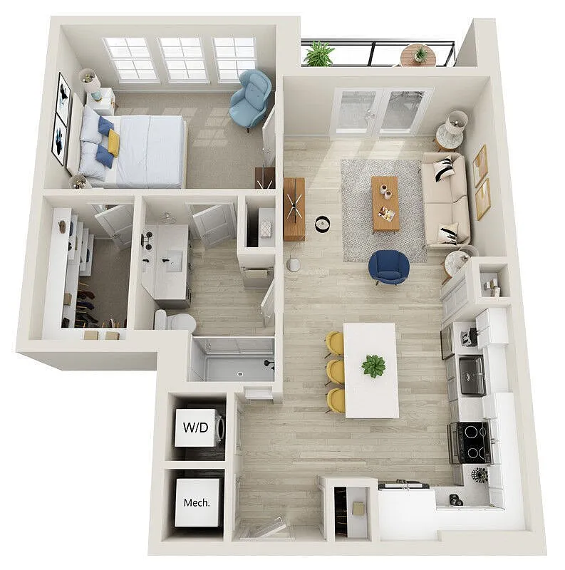 Floor plan A41