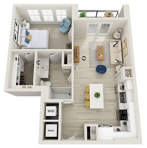 Floor plan A41