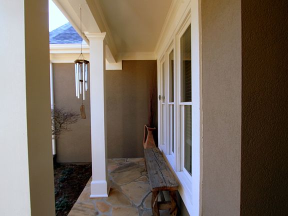 Front Stone Porch