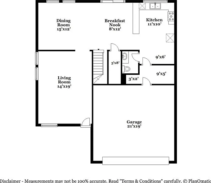 3 bed, 2.5 bath, 2226 sqft, $2,445 — Photo 2