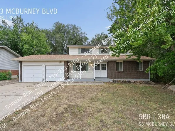 53 McBurney Blvd, Colorado Springs, CO 80911