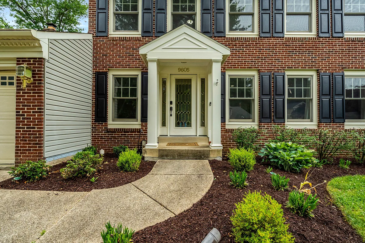 Front Door - 9605 Oakington Dr