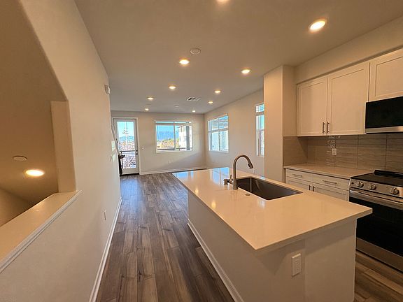 Kitchen on 2nd floor with all the modern amenities
