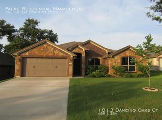 1813 Dancing Oaks Ct, Belton, TX 76513