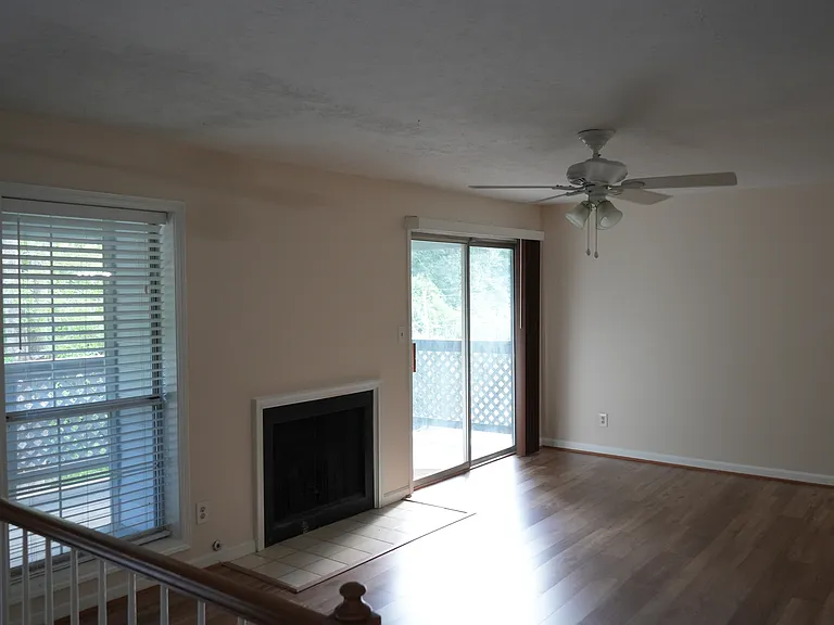 Living Room with ample light and adjacent to the Deck.