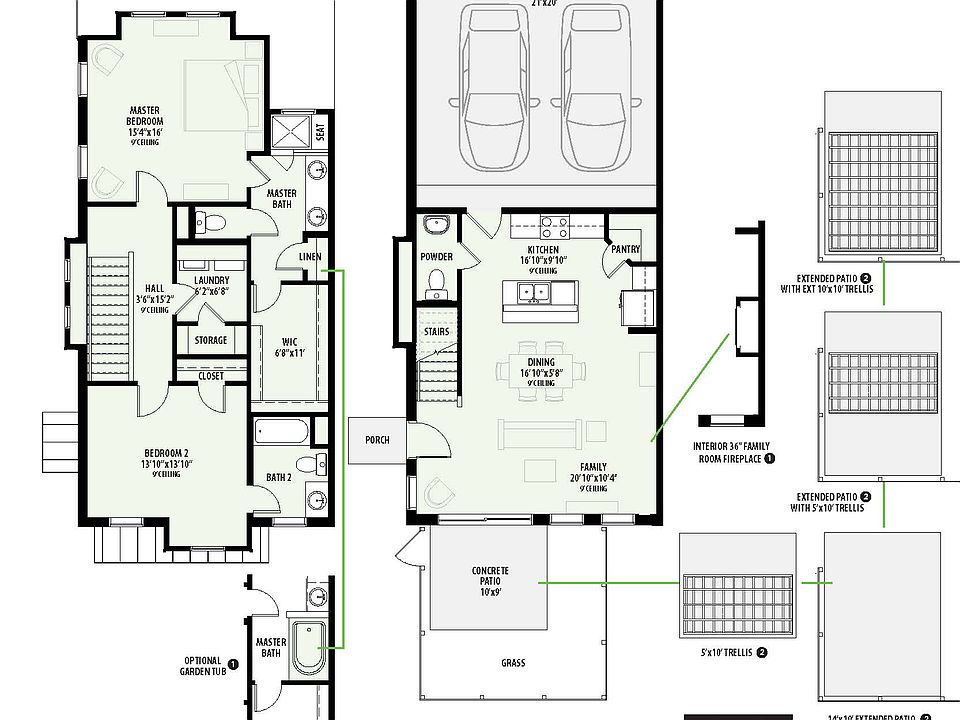 2nd image of 3400 Zellwood Ln #L2cfmj