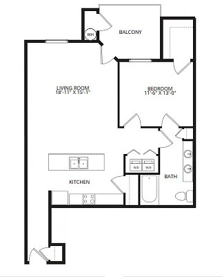 Floor plan A3