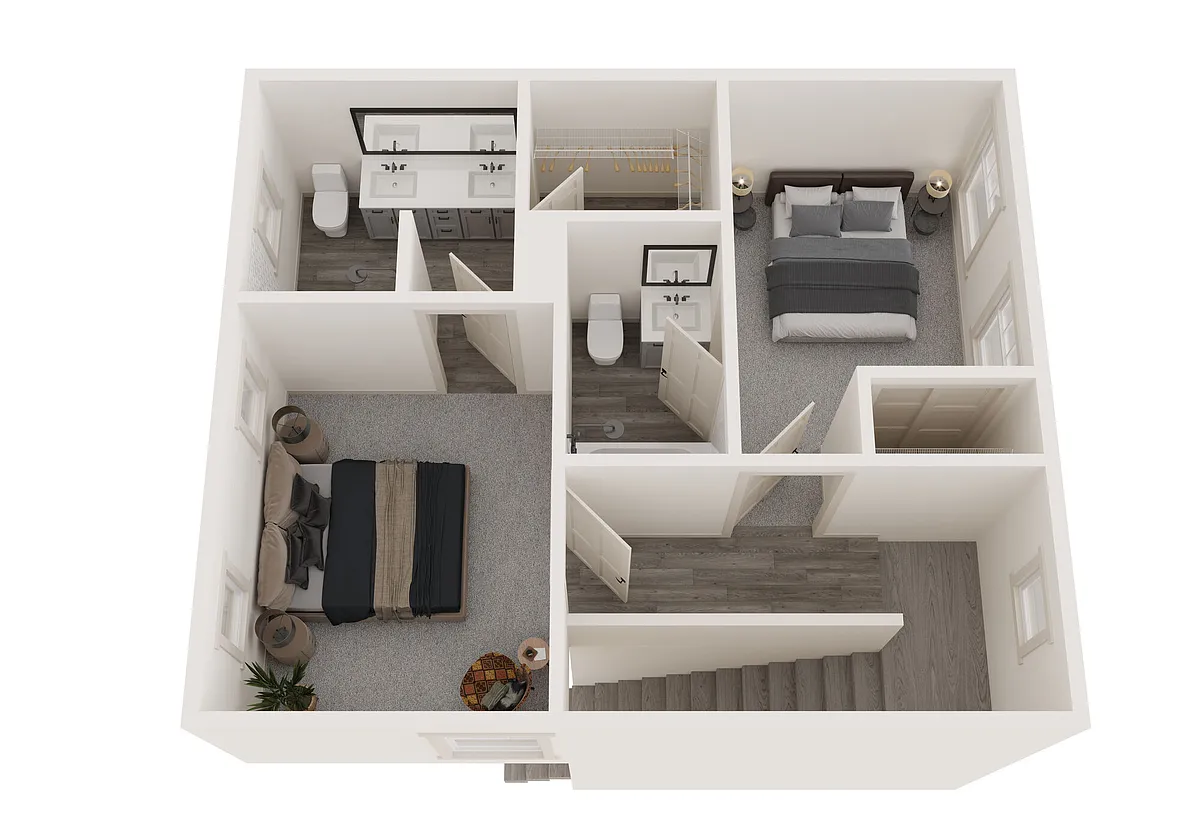 Floor plan B1