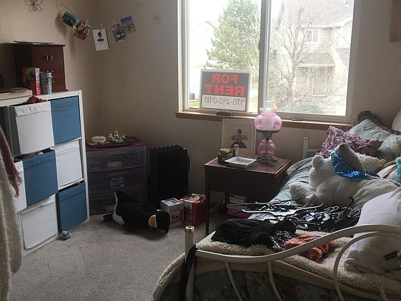 Bedroom upstairs