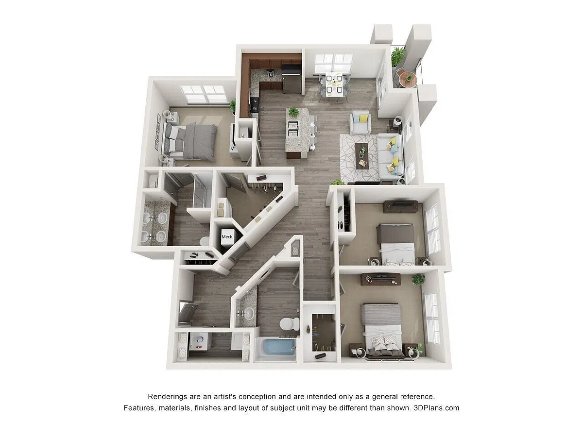 Floor plan Grandglaize