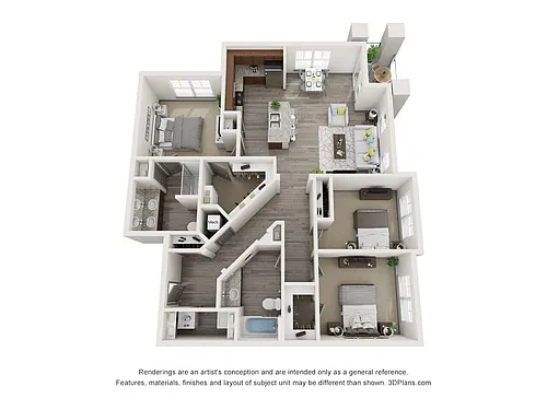 Floor plan Grandglaize