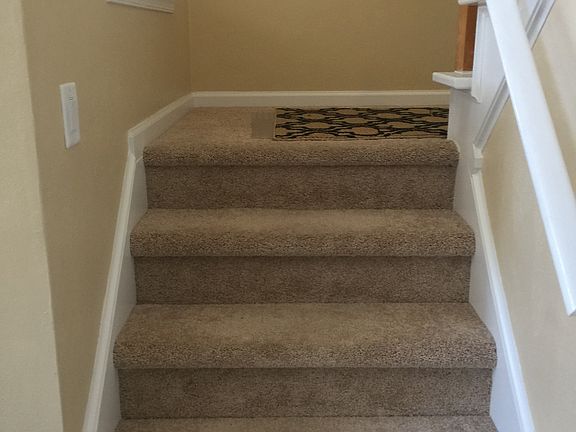New carpeting