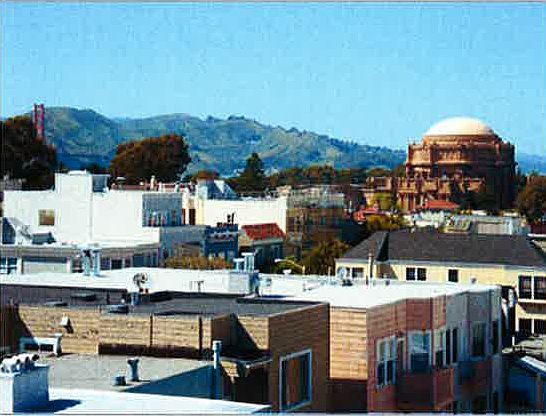 FROM PRIVATE BALCONY