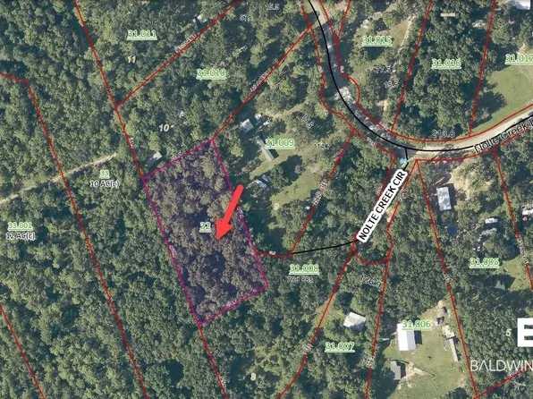 10515 Nolte Creek Cir, Foley, AL 36535