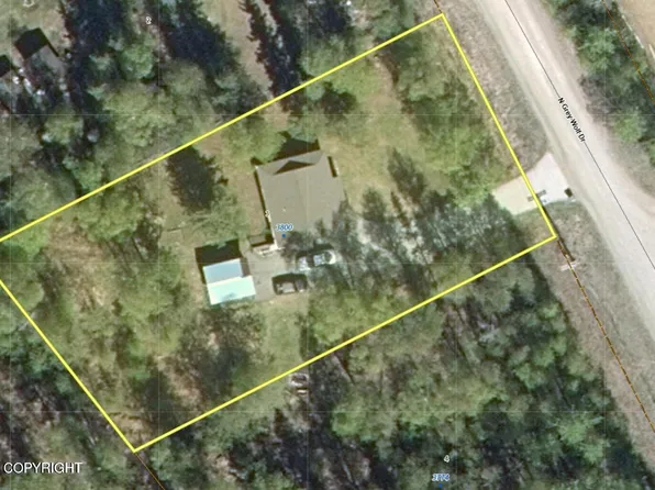 3800 N Grey Wolf Dr, Wasilla, AK 99654