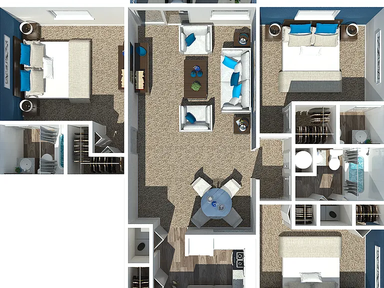 3 Bedroom 2.5 Bathroom 3 Bedroom 2.5 Bathroom