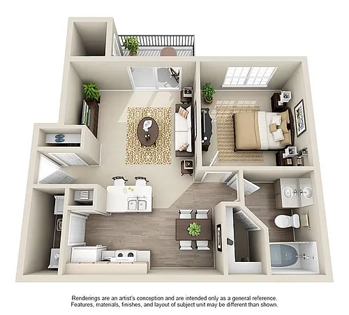 Floor plan Washington